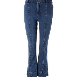 Pilcro Dark Blue Flare Jeans